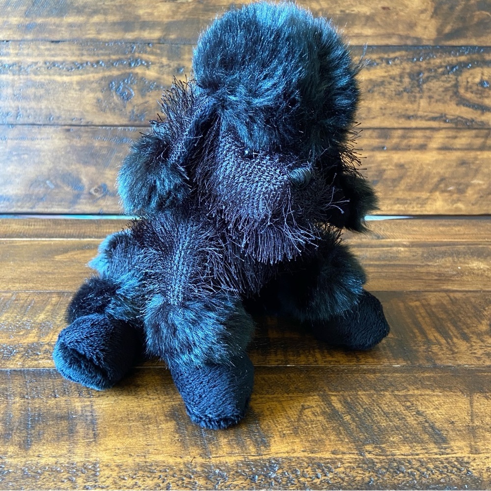 Webkinz Ganz Black Poodle 8 in Plush Stuffed Animal Toy NO CODE